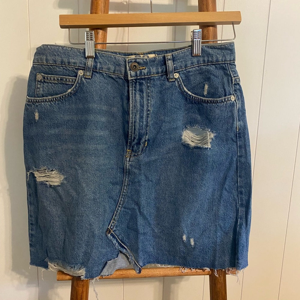 We The Free Indigo Denim Jeans